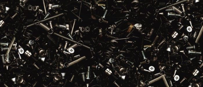 machine screw size guide